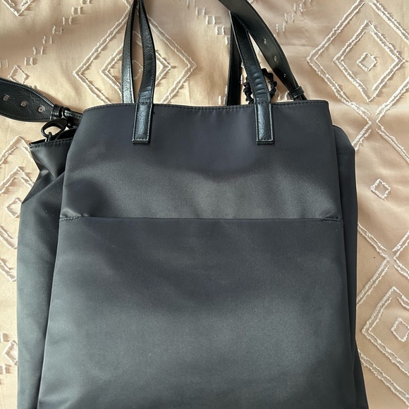 BEIS Bags Beis Commuter Bag Black Poshmark